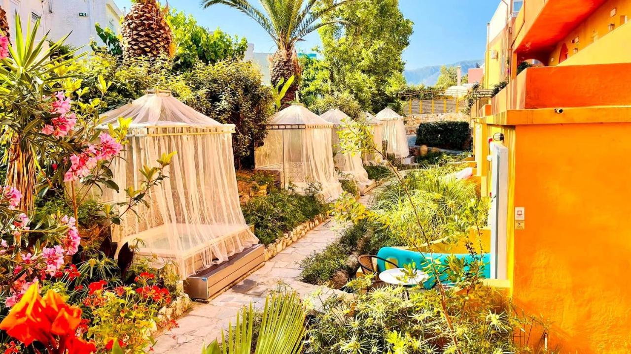Orpheas Resort Hotel (Adults Only) Paralia Kourna エクステリア 写真
