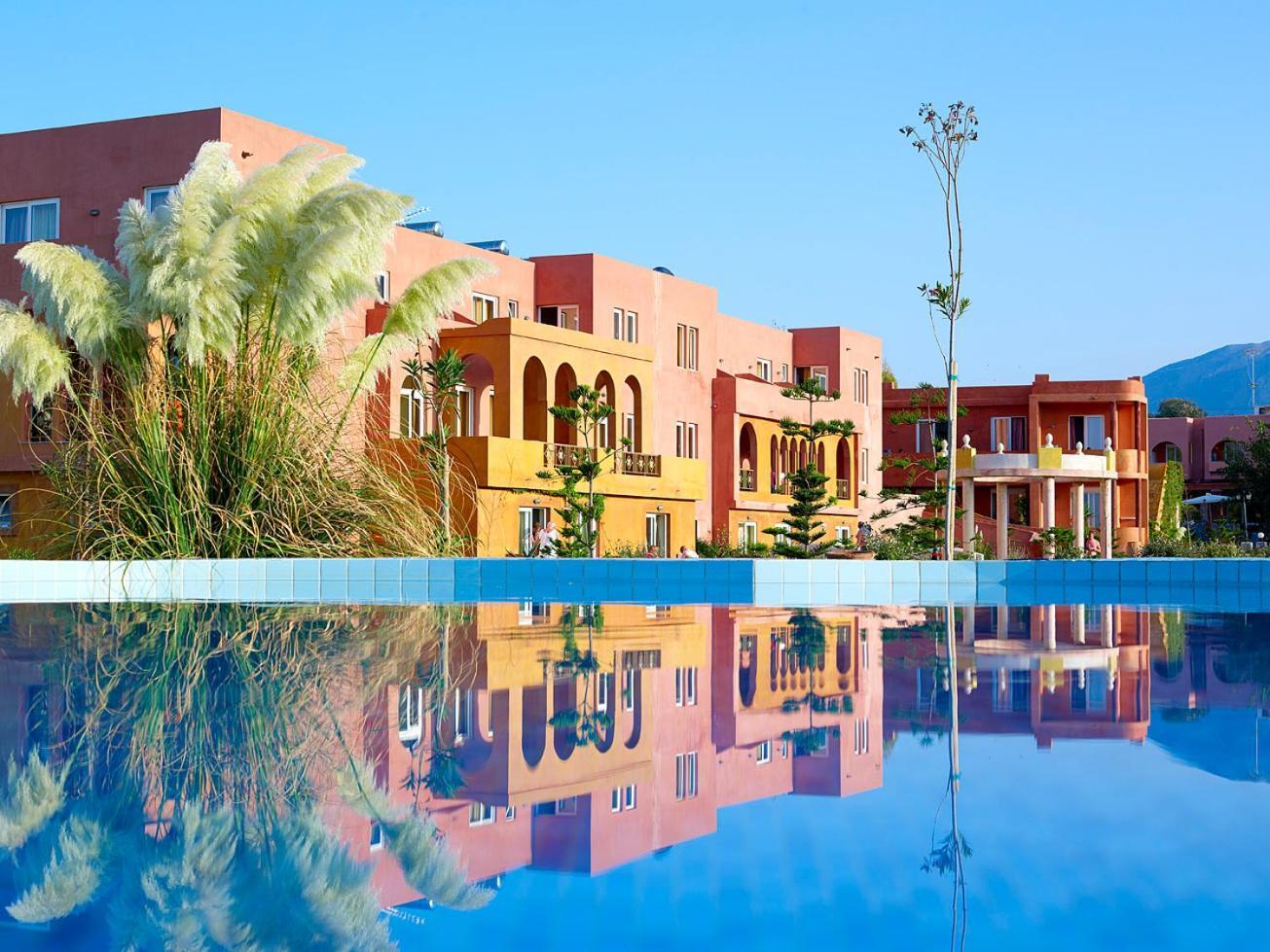 Orpheas Resort Hotel (Adults Only) Paralia Kourna エクステリア 写真