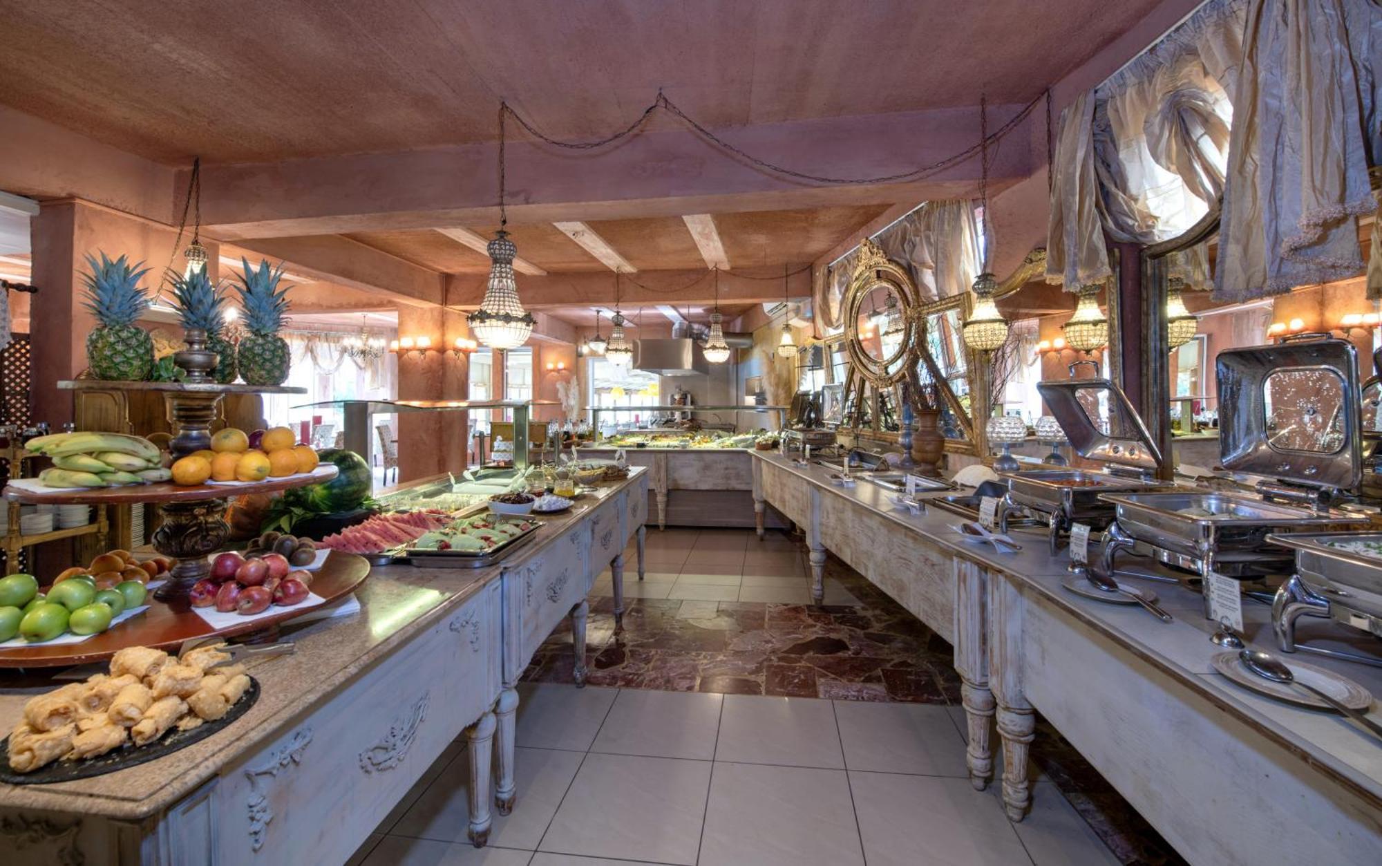 Orpheas Resort Hotel (Adults Only) Paralia Kourna エクステリア 写真