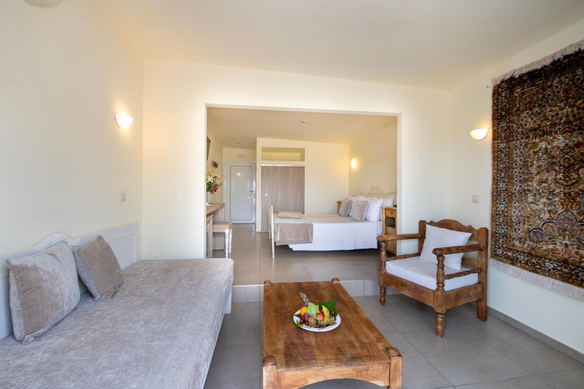 Orpheas Resort Hotel (Adults Only) Paralia Kourna エクステリア 写真