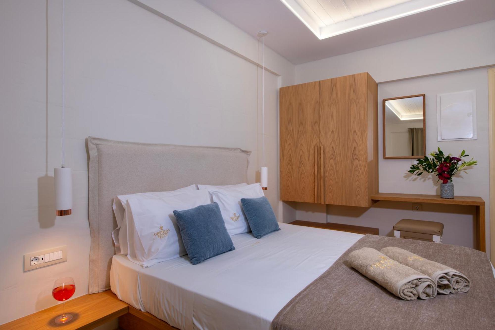 Orpheas Resort Hotel (Adults Only) Paralia Kourna エクステリア 写真