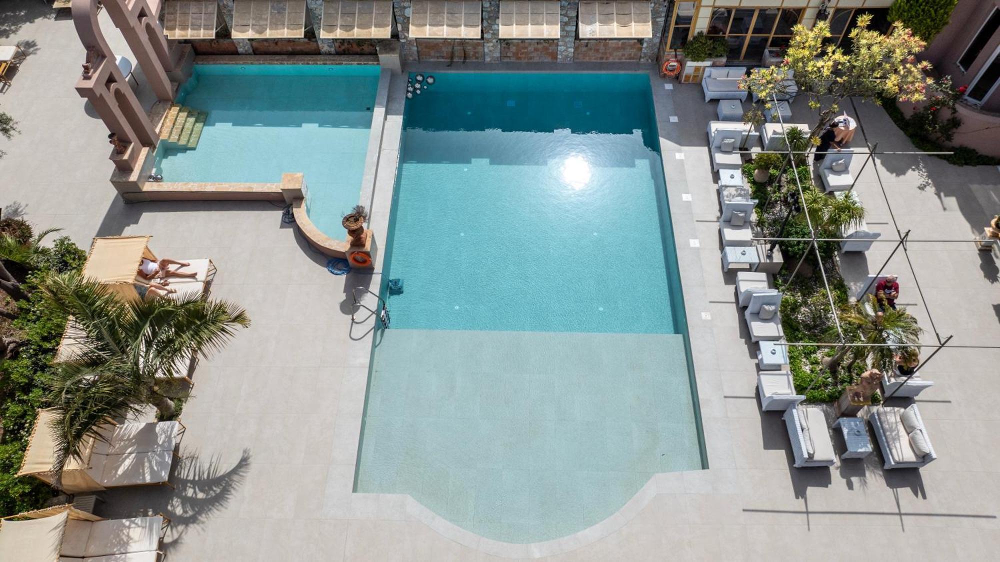 Orpheas Resort Hotel (Adults Only) Paralia Kourna エクステリア 写真