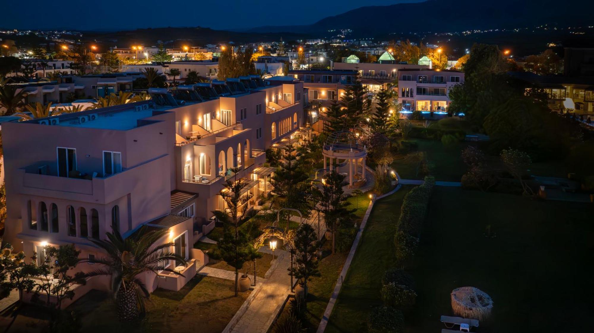 Orpheas Resort Hotel (Adults Only) Paralia Kourna エクステリア 写真