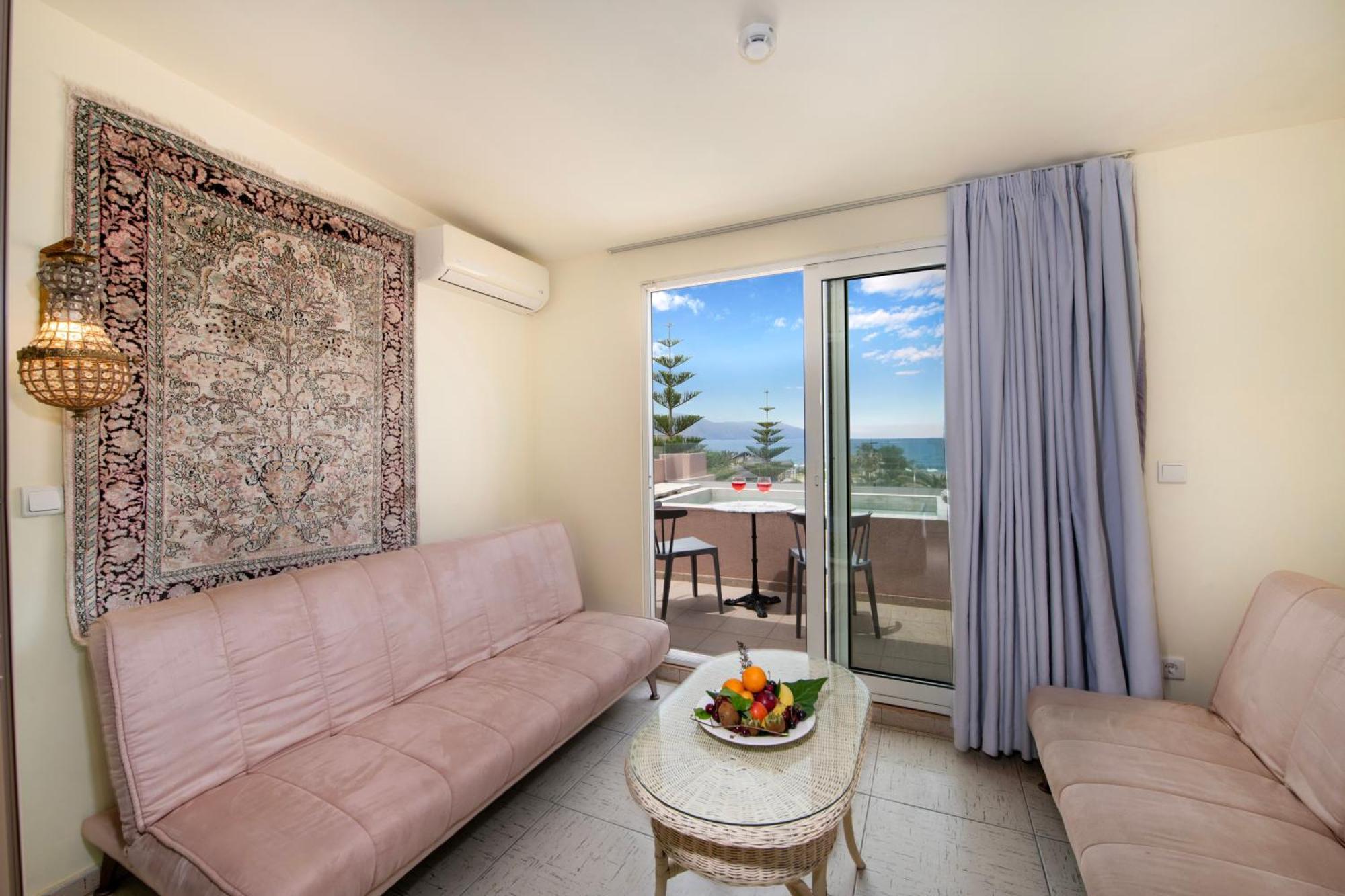 Orpheas Resort Hotel (Adults Only) Paralia Kourna エクステリア 写真
