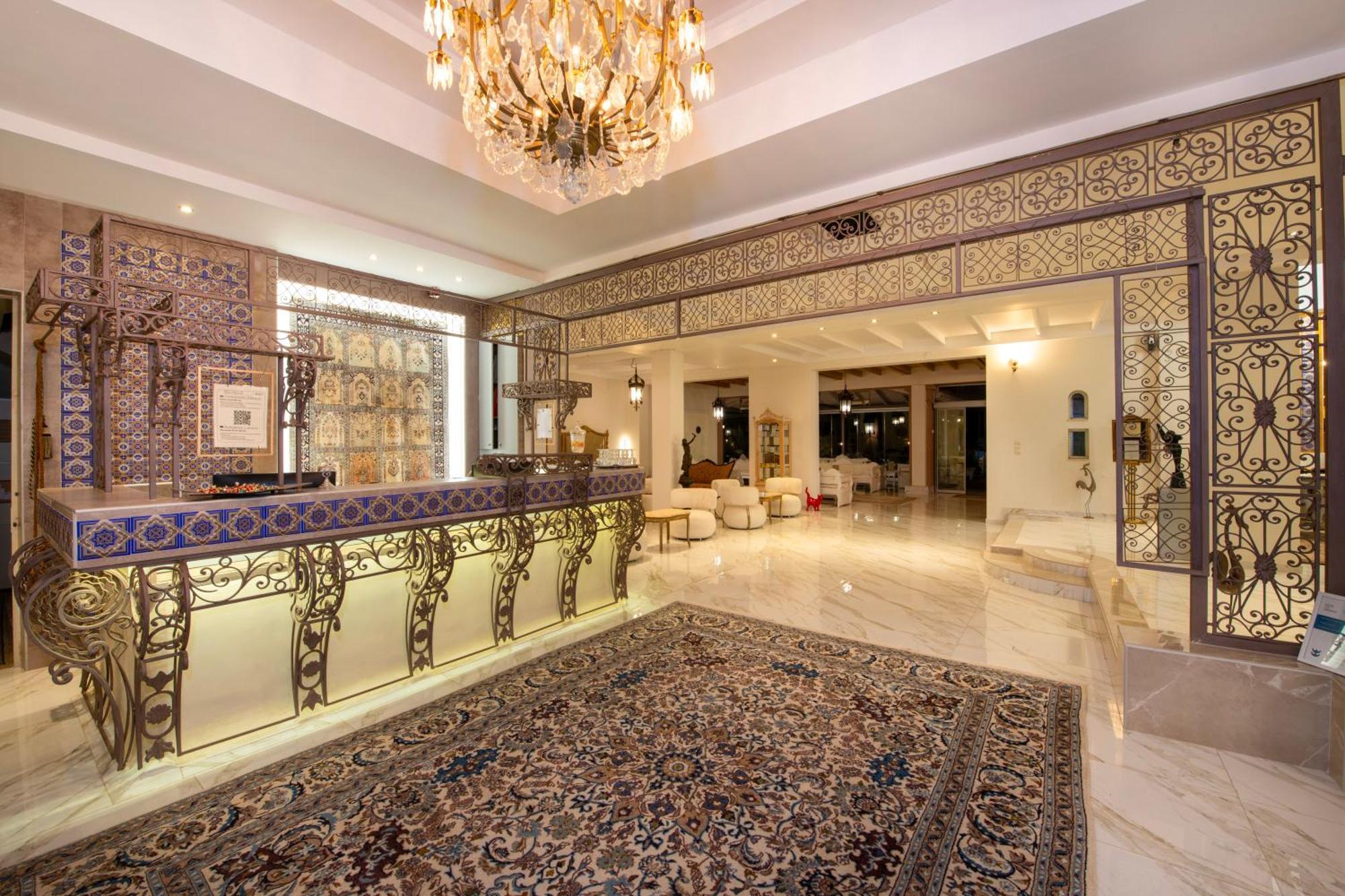 Orpheas Resort Hotel (Adults Only) Paralia Kourna エクステリア 写真