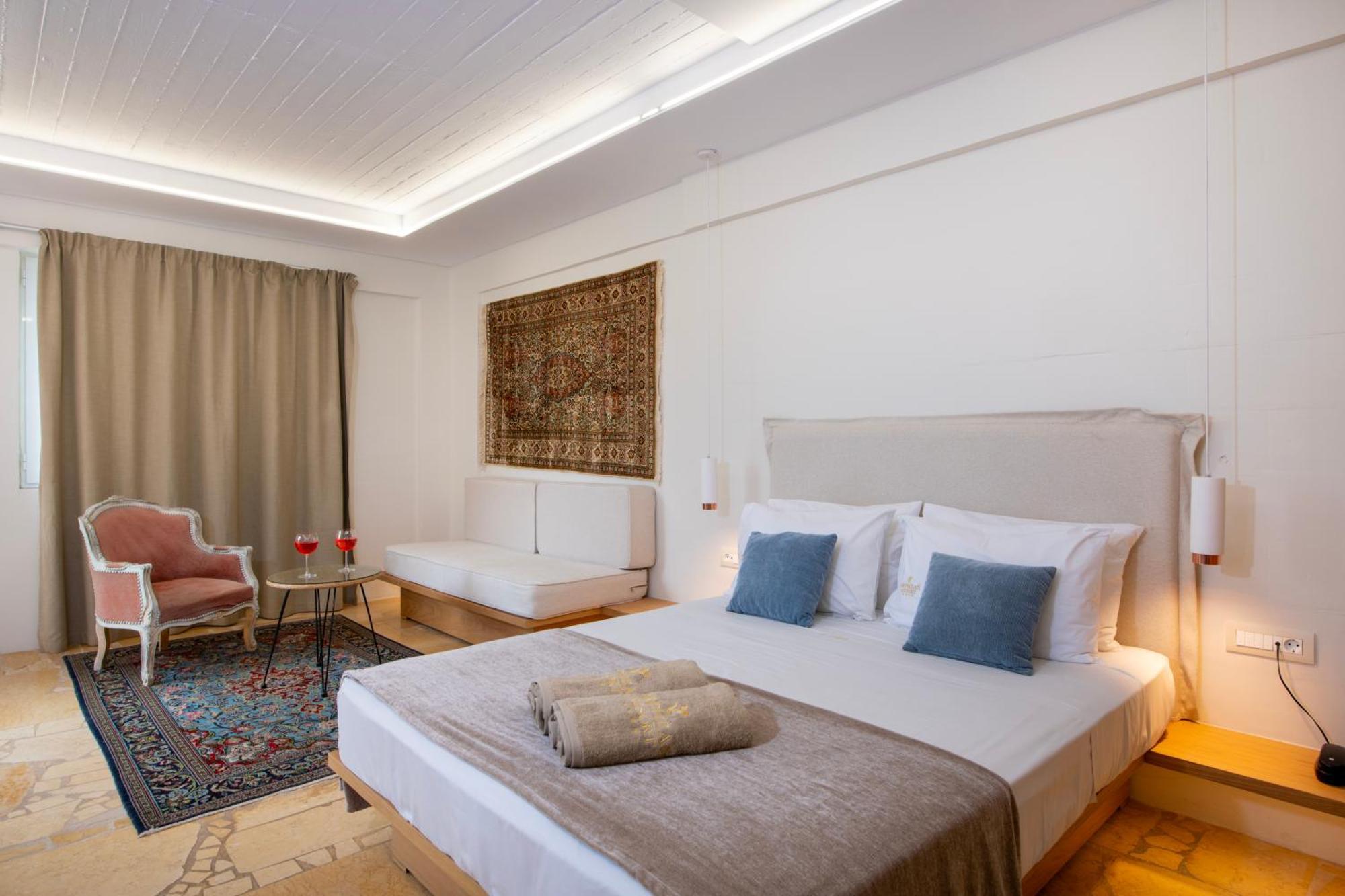 Orpheas Resort Hotel (Adults Only) Paralia Kourna エクステリア 写真