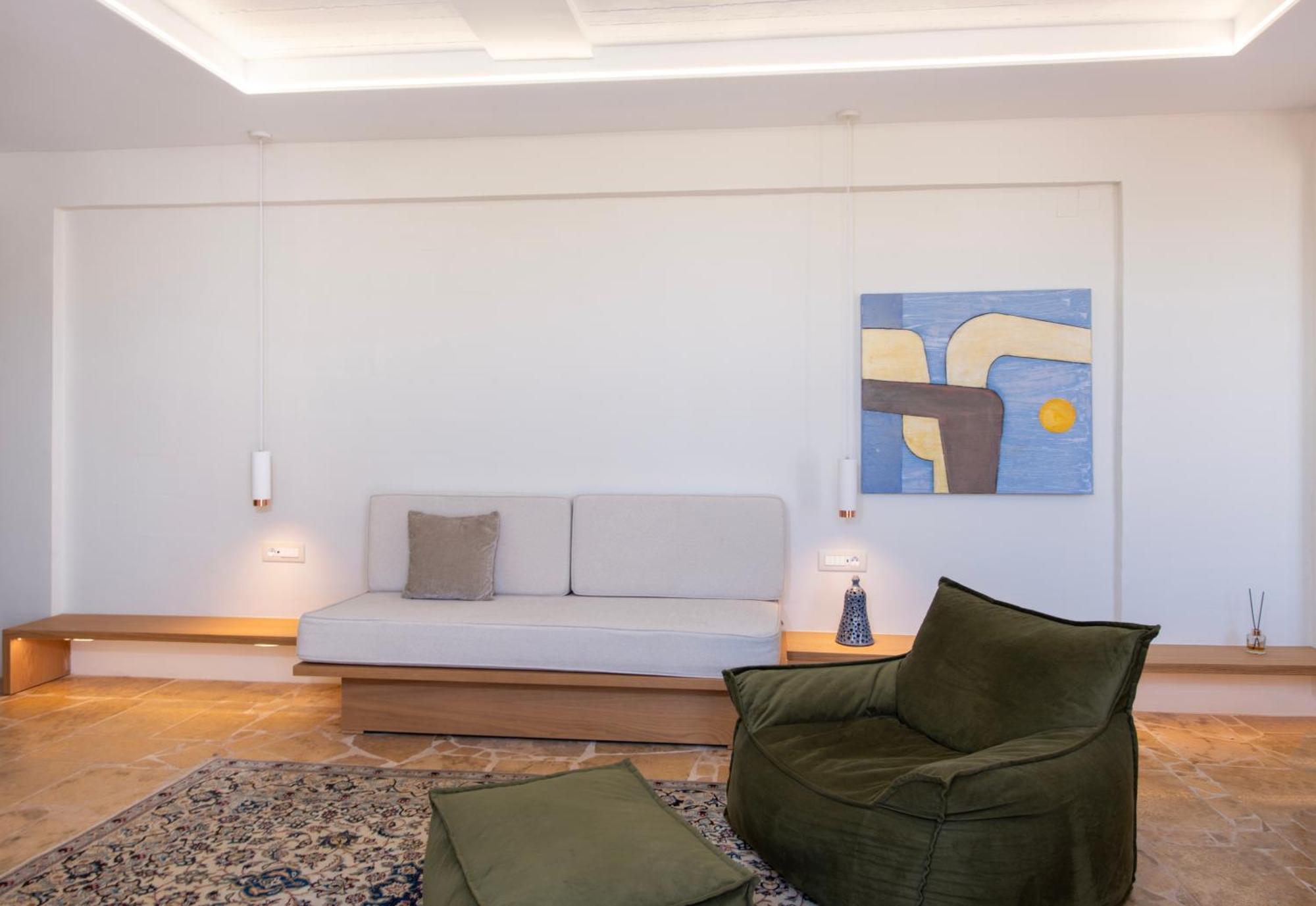 Orpheas Resort Hotel (Adults Only) Paralia Kourna エクステリア 写真