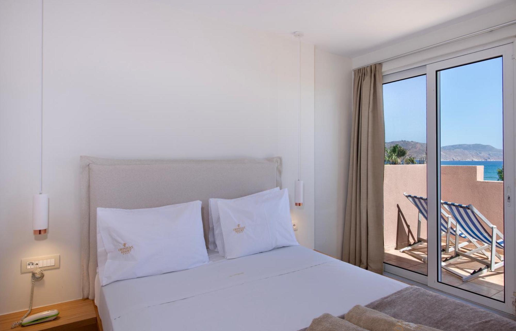 Orpheas Resort Hotel (Adults Only) Paralia Kourna エクステリア 写真