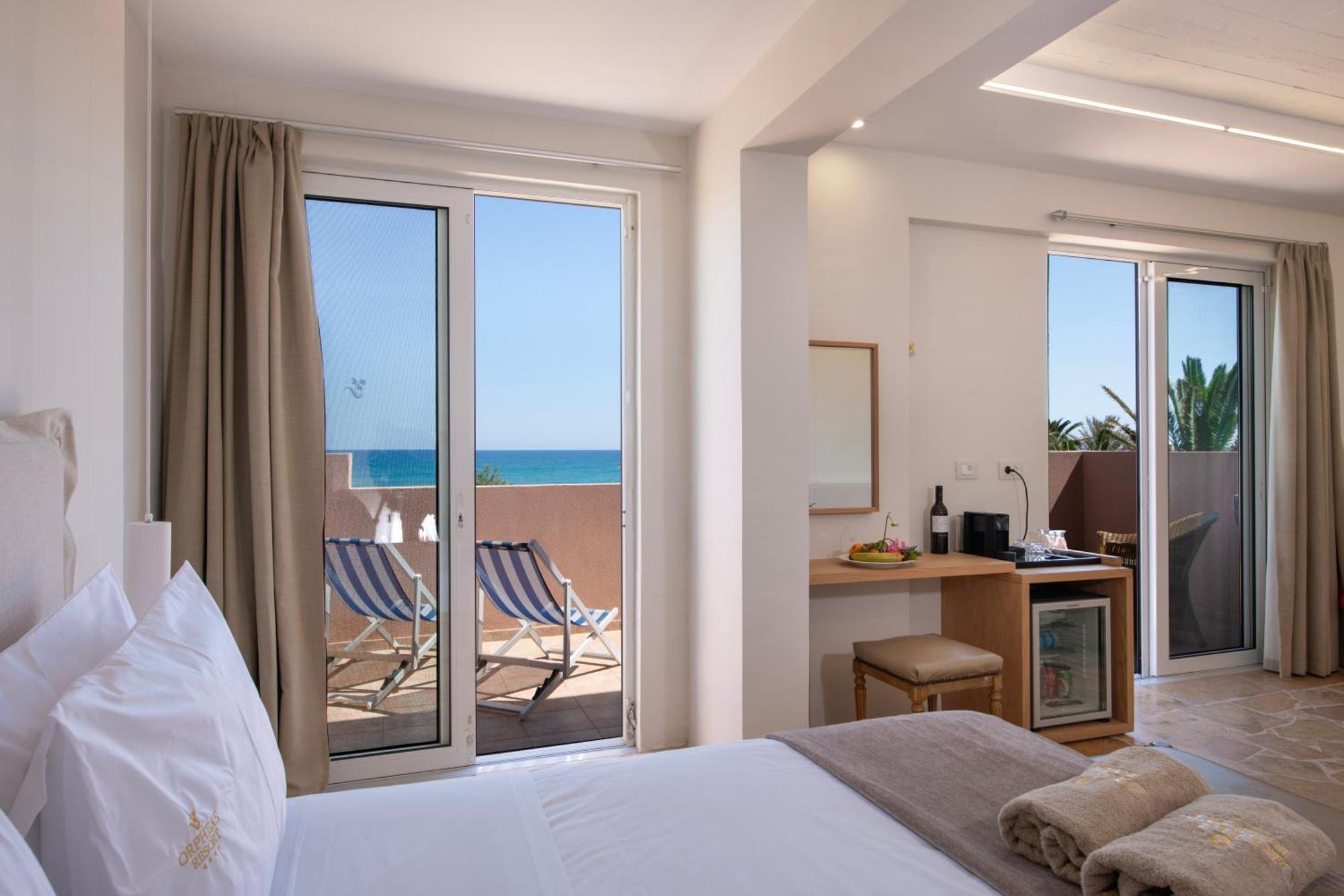 Orpheas Resort Hotel (Adults Only) Paralia Kourna エクステリア 写真