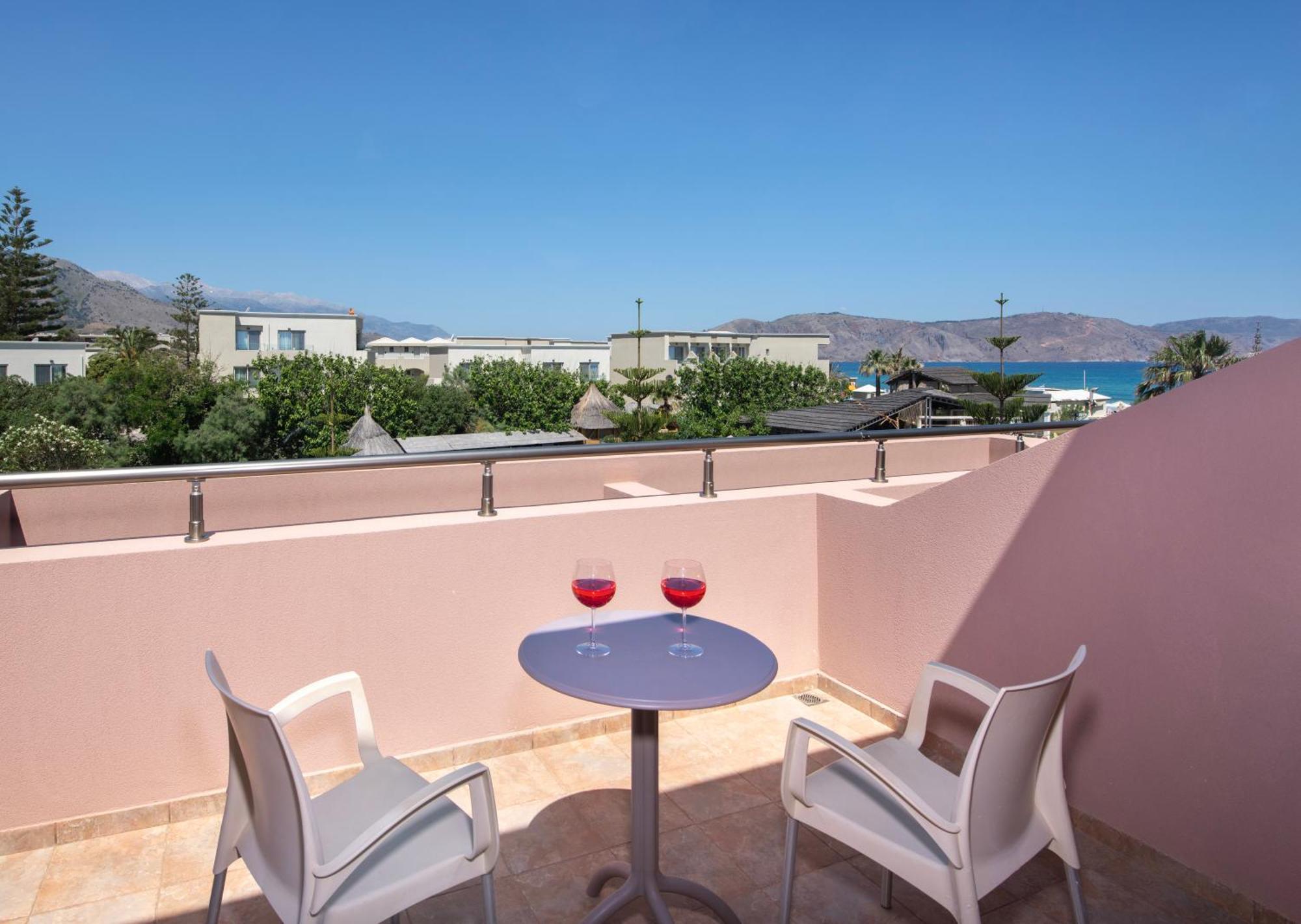 Orpheas Resort Hotel (Adults Only) Paralia Kourna エクステリア 写真
