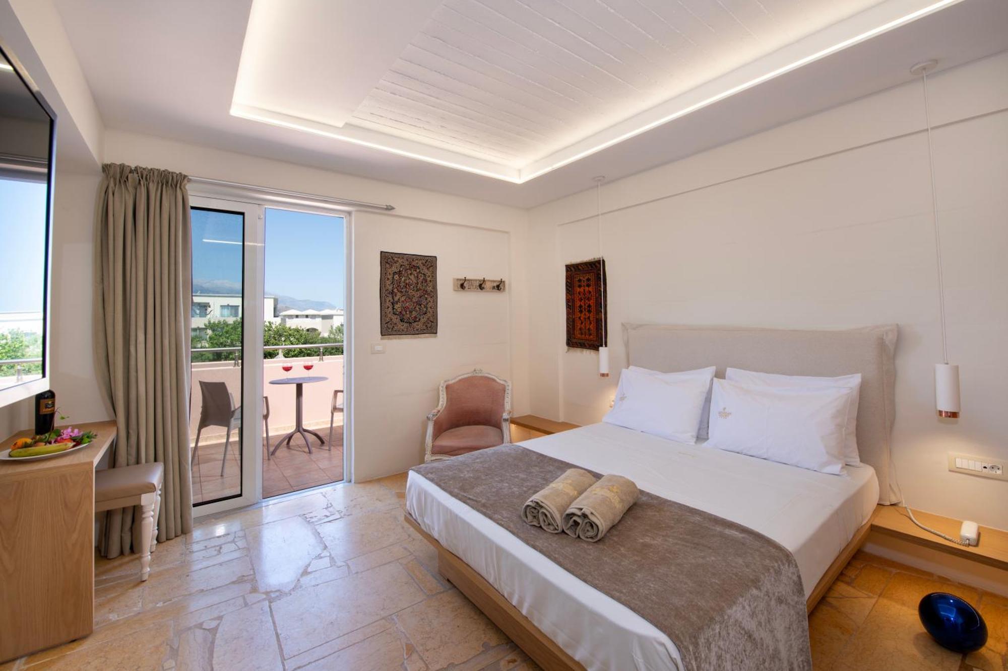 Orpheas Resort Hotel (Adults Only) Paralia Kourna エクステリア 写真