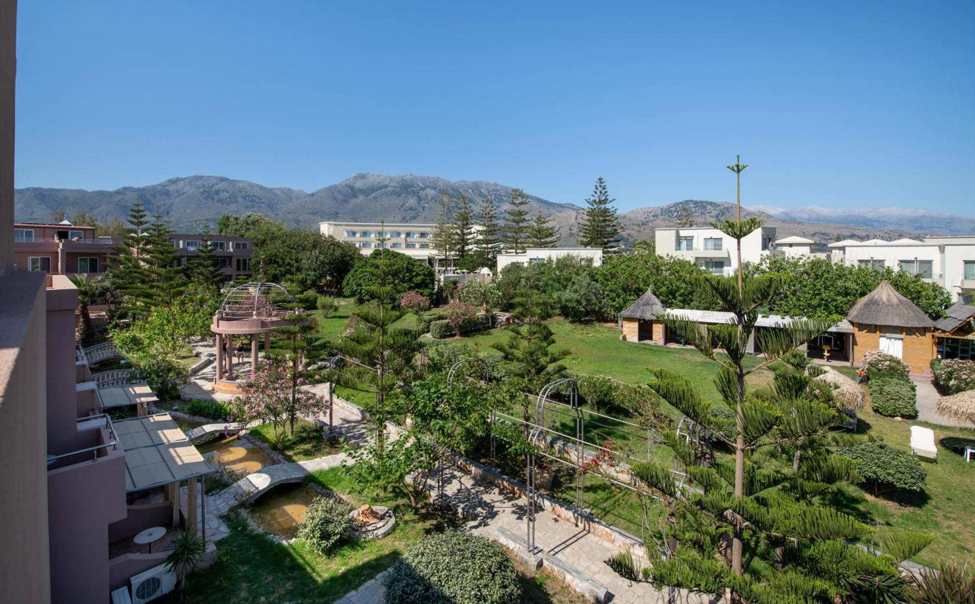Orpheas Resort Hotel (Adults Only) Paralia Kourna エクステリア 写真