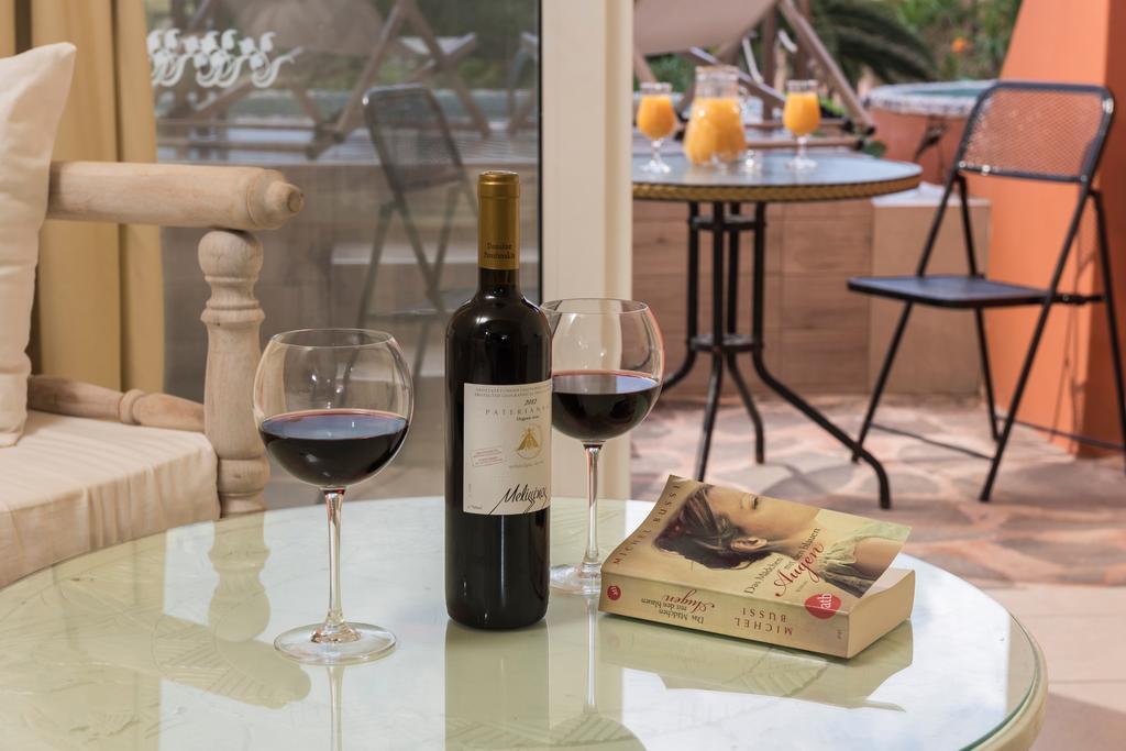 Orpheas Resort Hotel (Adults Only) Paralia Kourna エクステリア 写真