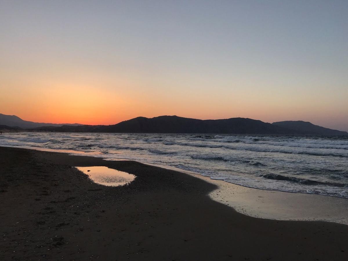 Orpheas Resort Hotel (Adults Only) Paralia Kourna エクステリア 写真