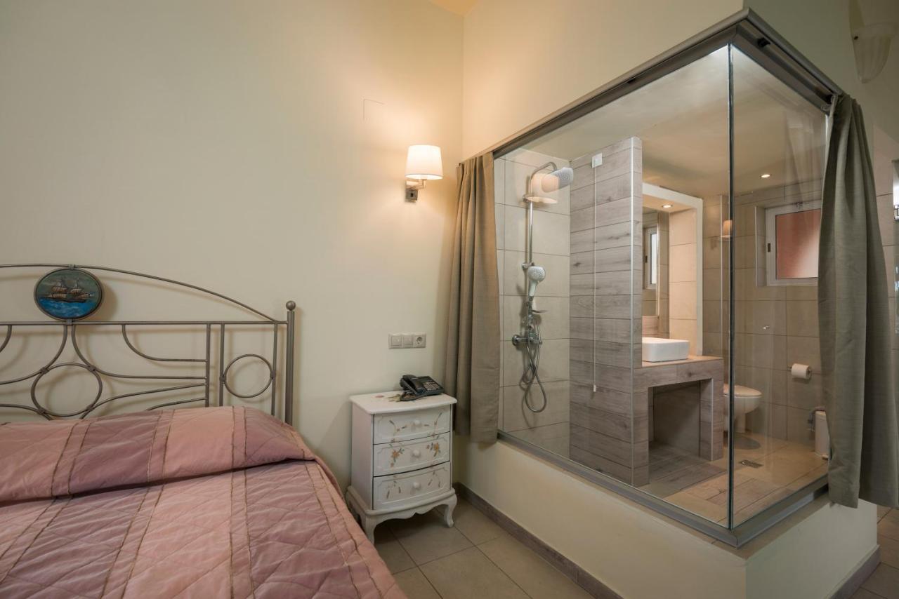 Orpheas Resort Hotel (Adults Only) Paralia Kourna エクステリア 写真