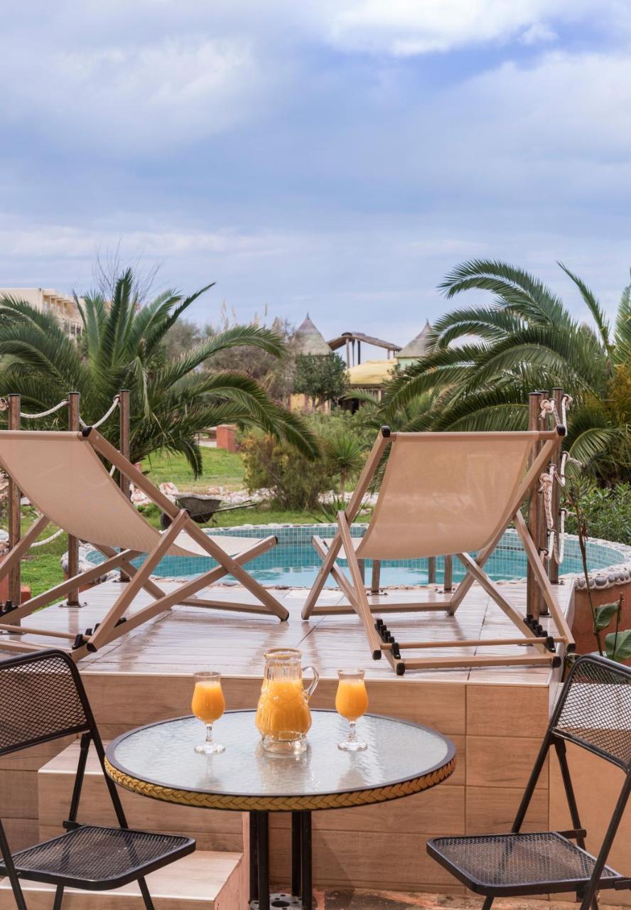 Orpheas Resort Hotel (Adults Only) Paralia Kourna エクステリア 写真