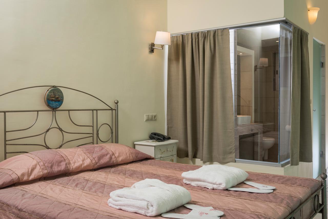 Orpheas Resort Hotel (Adults Only) Paralia Kourna エクステリア 写真