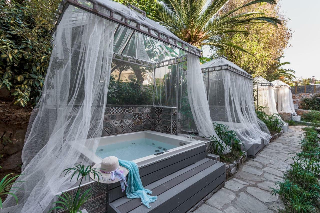 Orpheas Resort Hotel (Adults Only) Paralia Kourna エクステリア 写真