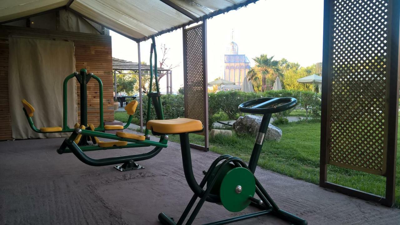 Orpheas Resort Hotel (Adults Only) Paralia Kourna エクステリア 写真