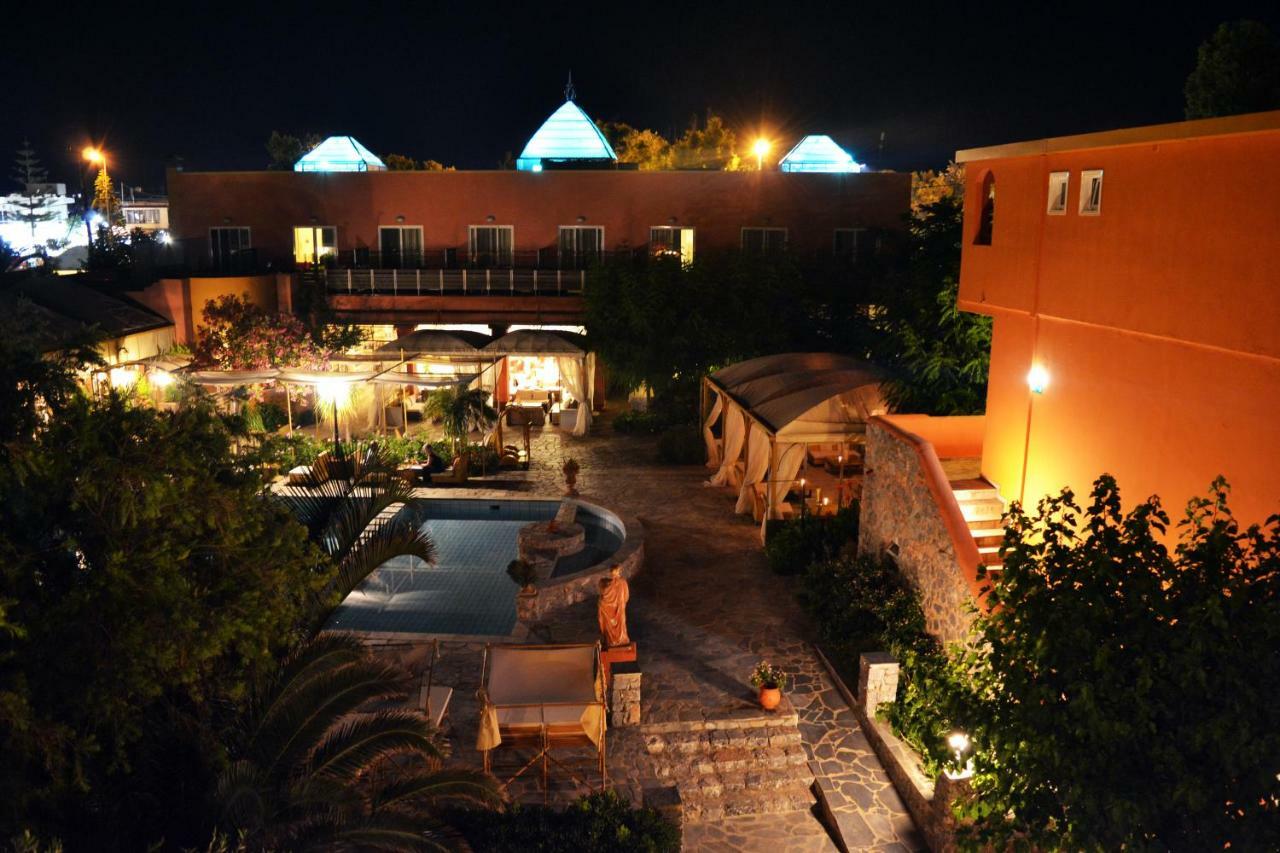 Orpheas Resort Hotel (Adults Only) Paralia Kourna エクステリア 写真
