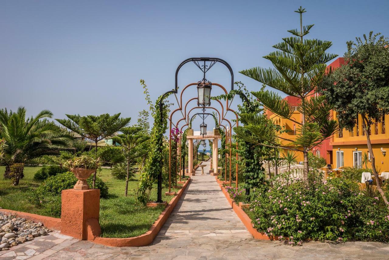 Orpheas Resort Hotel (Adults Only) Paralia Kourna エクステリア 写真