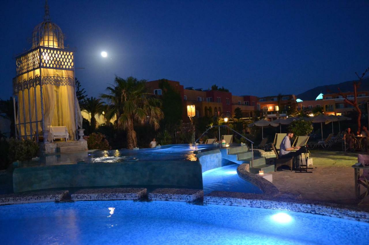 Orpheas Resort Hotel (Adults Only) Paralia Kourna エクステリア 写真