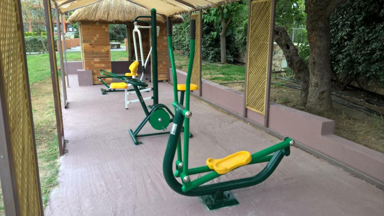 Orpheas Resort Hotel (Adults Only) Paralia Kourna エクステリア 写真