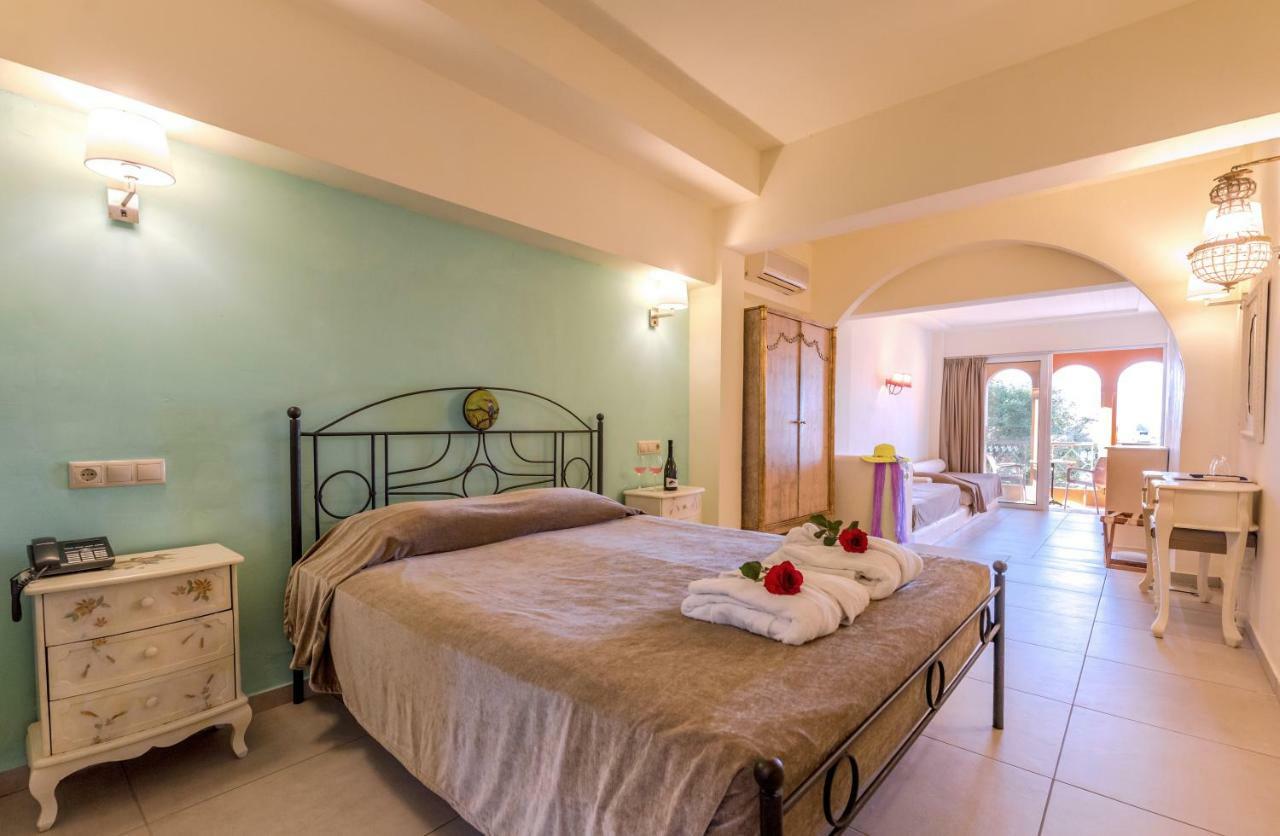 Orpheas Resort Hotel (Adults Only) Paralia Kourna エクステリア 写真