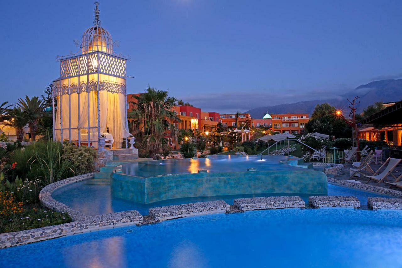 Orpheas Resort Hotel (Adults Only) Paralia Kourna エクステリア 写真