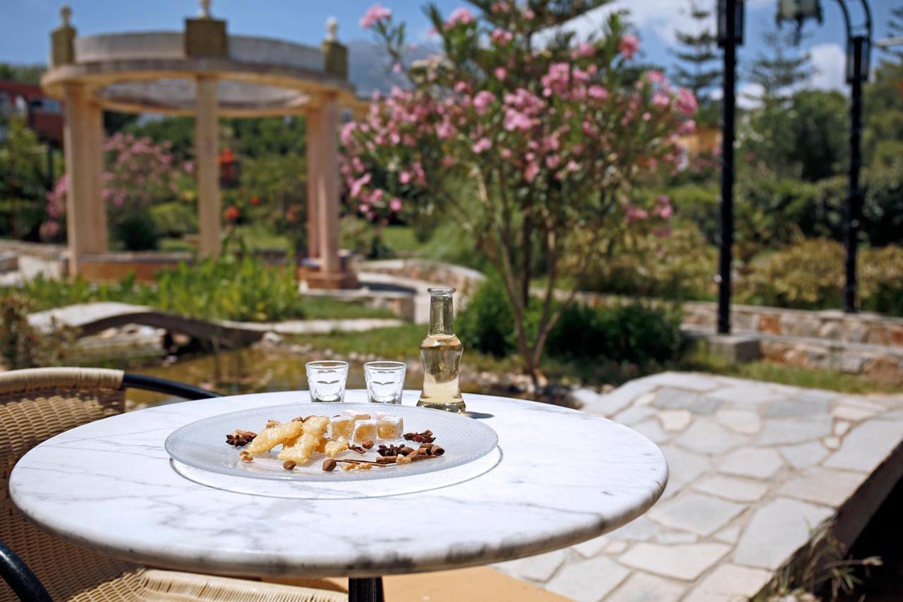 Orpheas Resort Hotel (Adults Only) Paralia Kourna エクステリア 写真